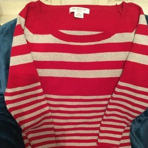 LIZ Claiborne Sweater never worn throw back!